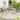 AECOJOY Metal Patio Table and Chairs Set for 4 with Cushions, Outdoor Round Patio Dining Table Furniture Set with Umbrella Hole