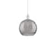 Option Brushed Satin Nickel / Light Smoke Deco Swirl