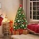 preview thumbnail 6 of 15, Yaheetech Pre-lit Spruce Artificial Hinged Holiday Christmas Pine Tree 4.5 Foot