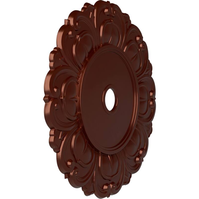 32 1/4"OD x 3 5/8"ID x 1 1/8"P Angel Ceiling Medallion
