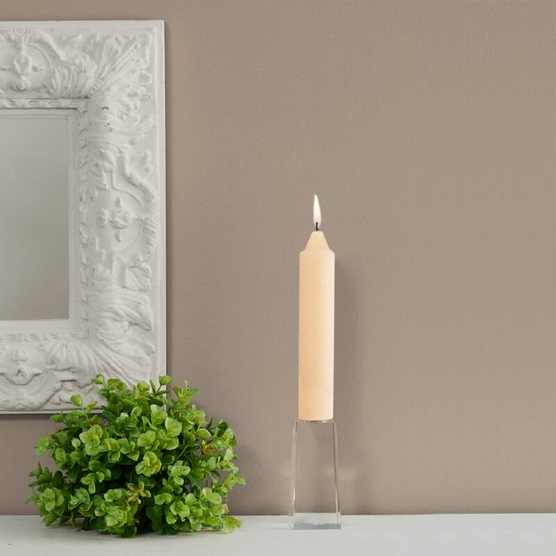 Root Unscented 7 In. Timberline Collenette Taper Candles box of 4