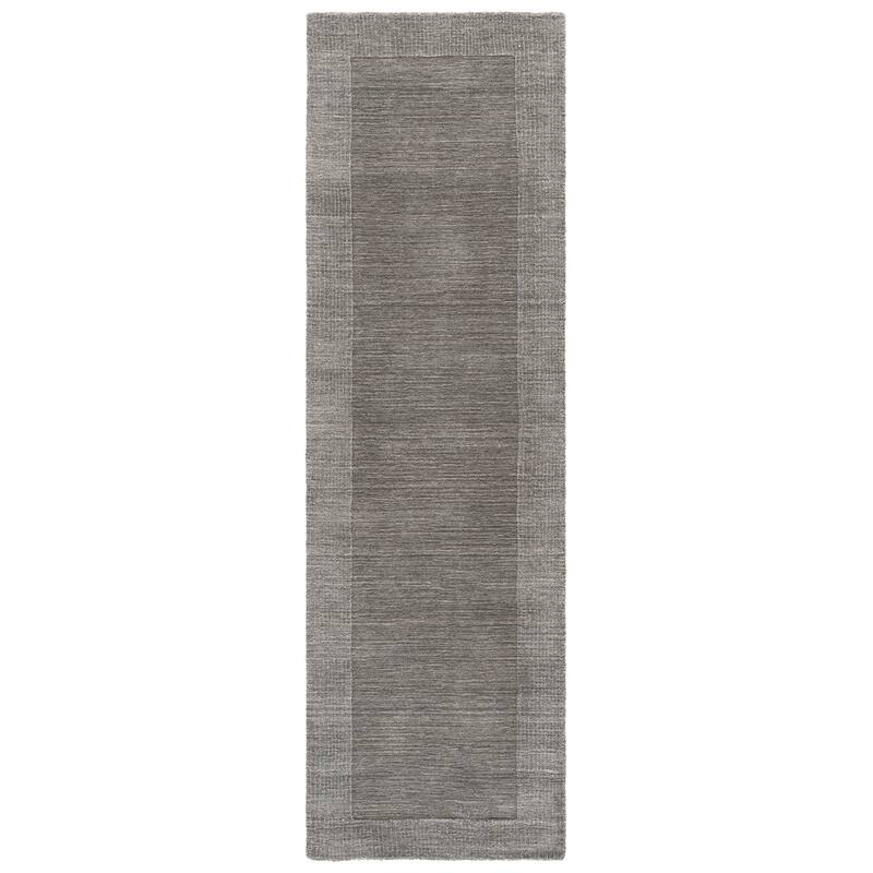 SAFAVIEH Handmade Metro Zhuliana Wool Rug - 2'3" x 8' Runner - Grey