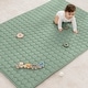 preview thumbnail 60 of 90, Premium Play Mat - Soft and Comfortable Kids & Toddler Play Mat with Non-Slip Bottom by Comfy Cubs Fern - Rectangle - 48" x 72"