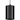 Cylinder Collection 5-Inch 1-Light Black Modern Outdoor Pendant Hanging Light - 5 in x 5 in x 9.8 in