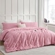 preview thumbnail 11 of 31, Coma Inducer® Butter Oversized Rayon and Microfiber Comforter Set Alaskan King - Candy pink