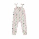 preview thumbnail 6 of 6, Smoked Jumpsuit Pink - 2T