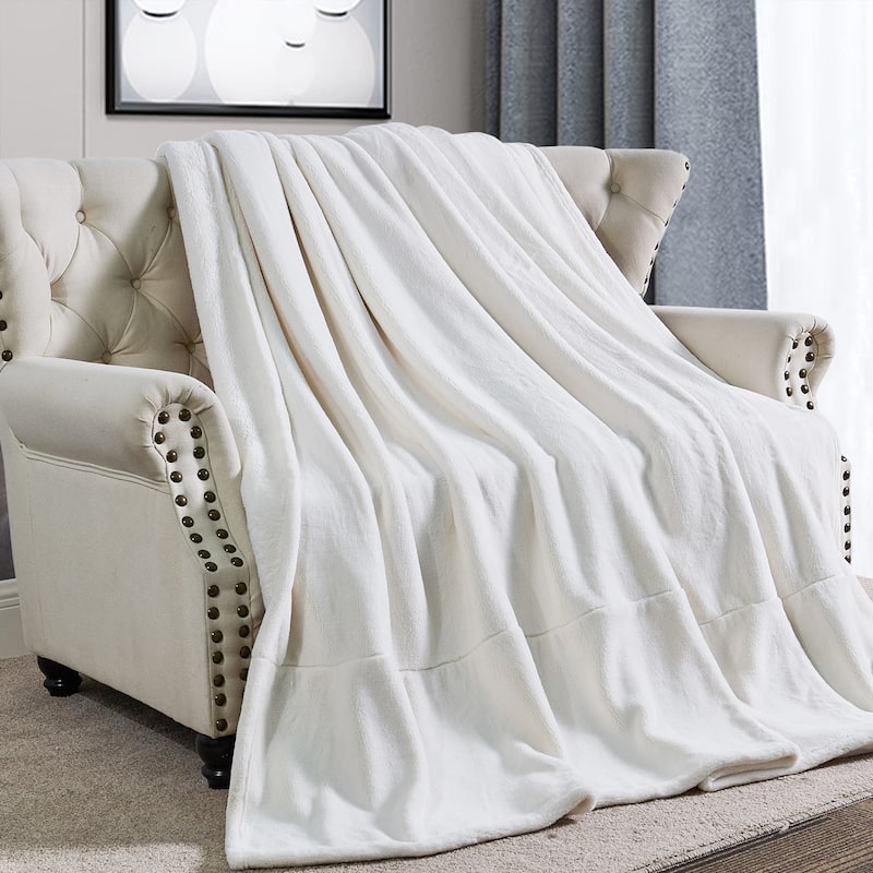 Home Soft Things Milk Flannel Blanket
