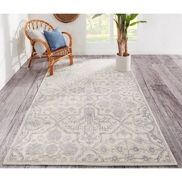 Momeni Cosette Hand Tufted Wool Traditional Area Rug On Sale Overstock 19568228