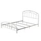 preview thumbnail 2 of 27, Jolie Arched Scroll Metal Bed