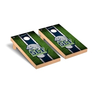State College of Florida Manatees Vintage Cornhole Board Set