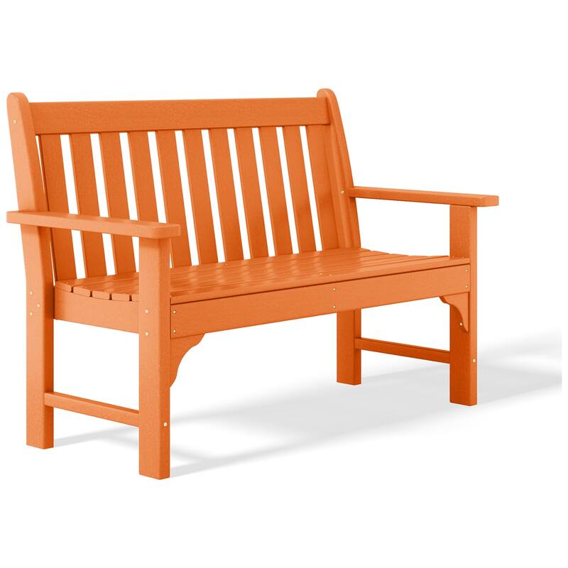 Laguna Poly 3-Piece Bench With Coffee Table