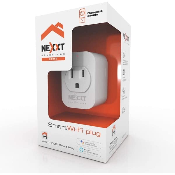 Home Smart Plug with Alexa and Google Wifi Smart + Voice Control