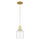 Option Clear / Satin Gold