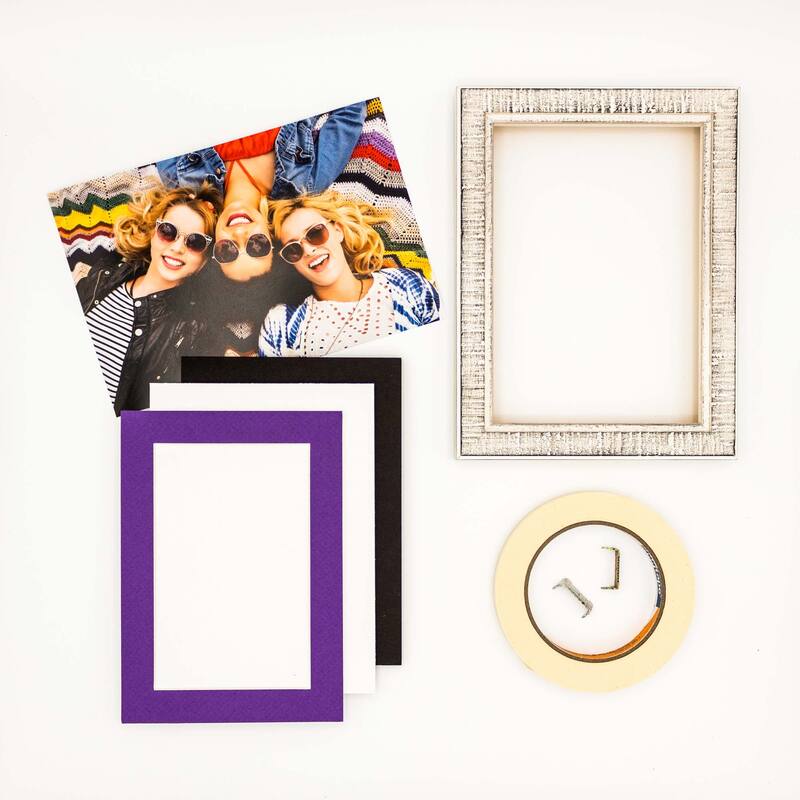 8x10 Mat for 11x14 Frame Precut Mat Board AcidFree Purple 8x10 Photo