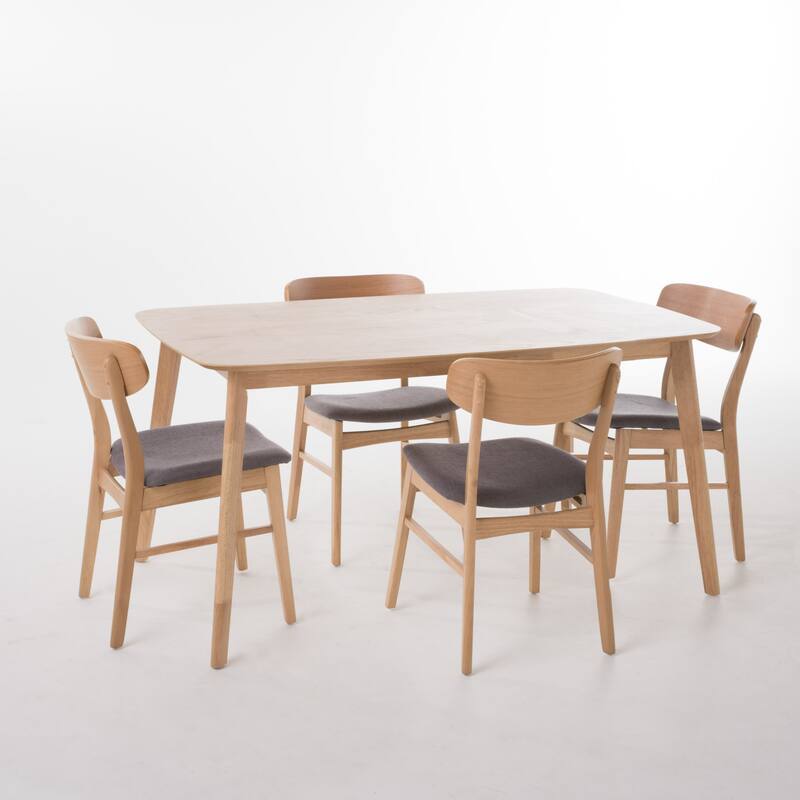 Dimick Mid-Century Modern 5 Piece Dining Set by Christopher Knight Home