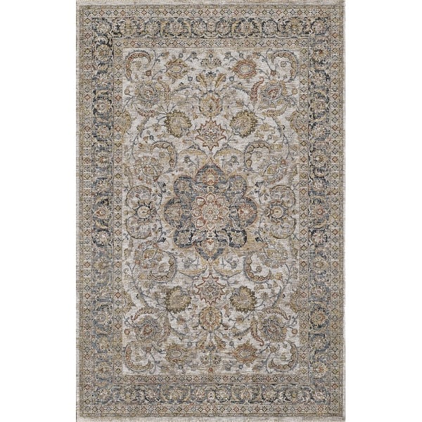 Omani Rugs Domani Opulence Neutral & Oriental Area Rug - Bed Bath & Beyond - 38919503