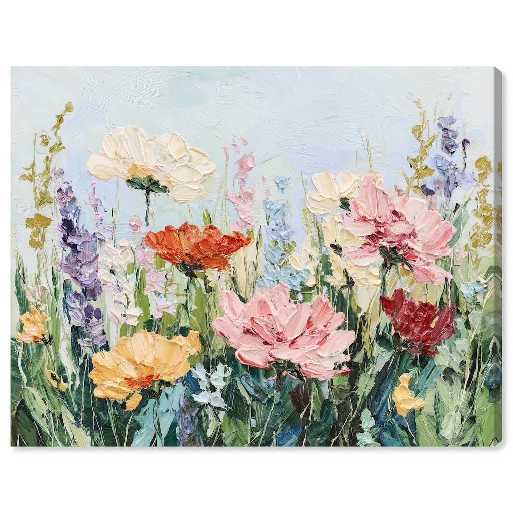 Summer Abundance III Canvas by Art Remedy, Gallery Wrapped