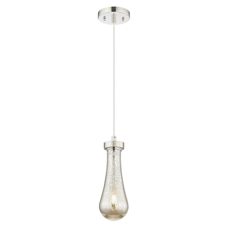 Innovations Lighting 451-1P-G451-4ME Owego 11" Tall Mini Pendant with