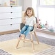 preview thumbnail 17 of 46, Costway 3 in 1 Convertible Wooden High Chair Toddler Feeding Chair - See Details