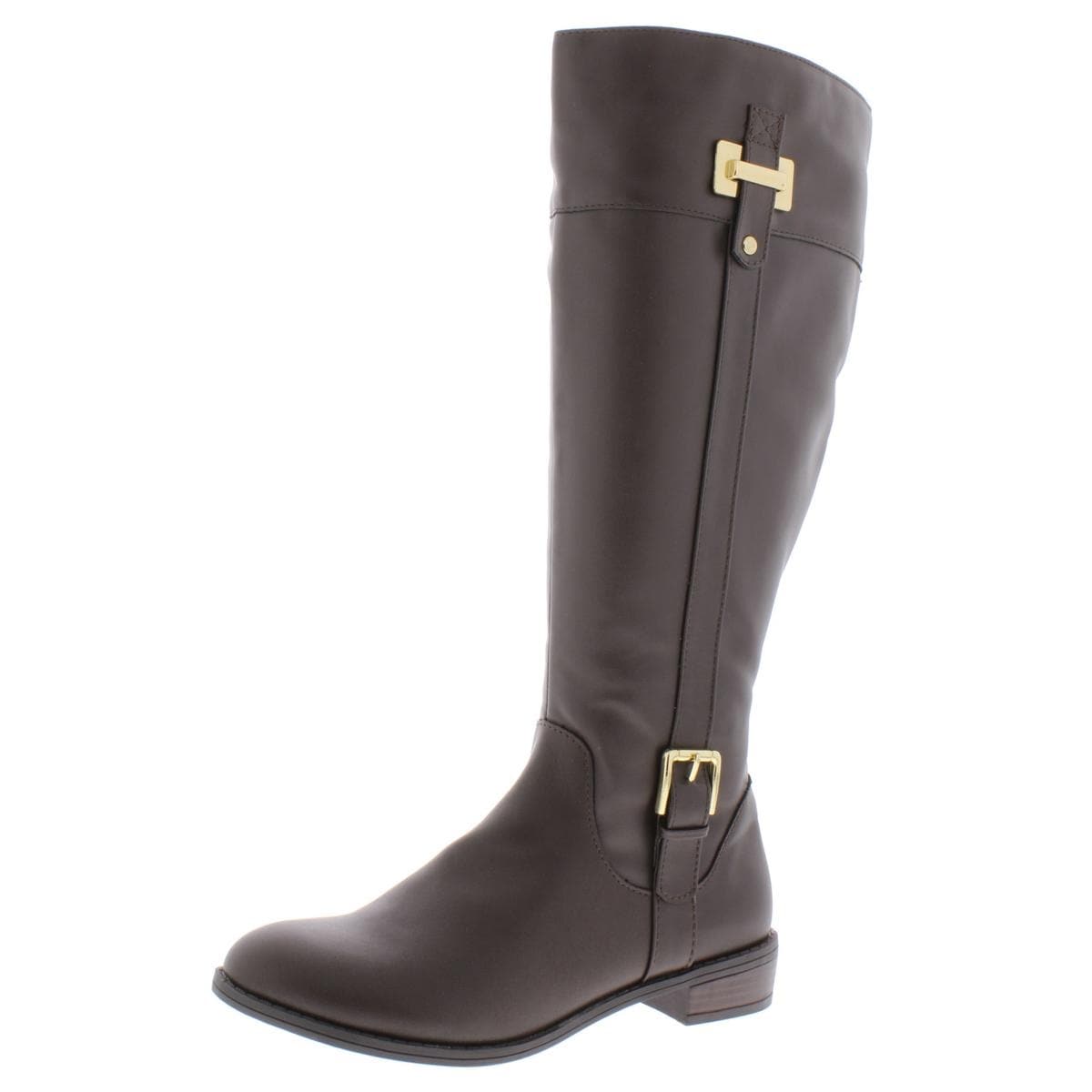 ladies riding boots wide calf