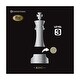 preview thumbnail 4 of 4, Hanayama Level 3 Cast Chess Puzzle - King - N/A