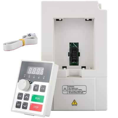 UIMOSO Variable Frequency Drive, AC 220V Input 3KW Variable Frequency CNC Drive Inverter Converter, VFD 4HP 1 or 3 Phase Input