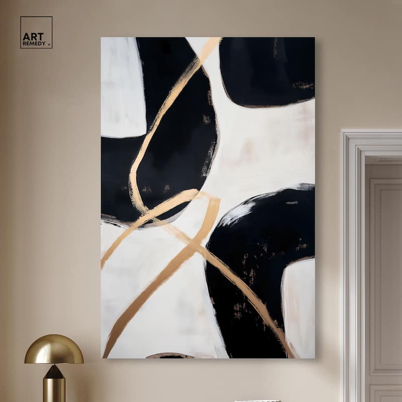 Nocturne Canvas by Art Remedy, Gallery Wrapped