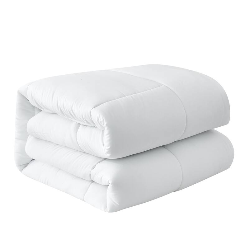 All Season Comforter Soft Quilted Down Alternative Duvet Insert with Corner Tabs