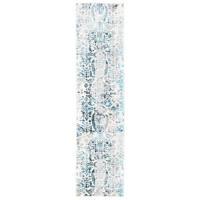 SAFAVIEH Skyler Nirgul Distressed Rug