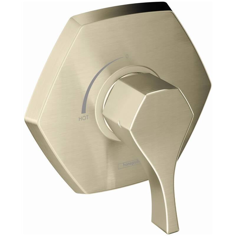 Hansgrohe Locarno Pressure Balanced Valve Trim Only with Single Lever