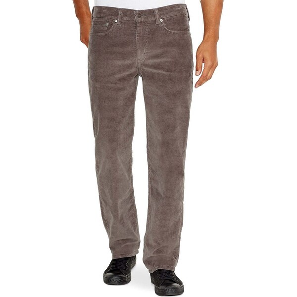 levis 514 corduroy grey