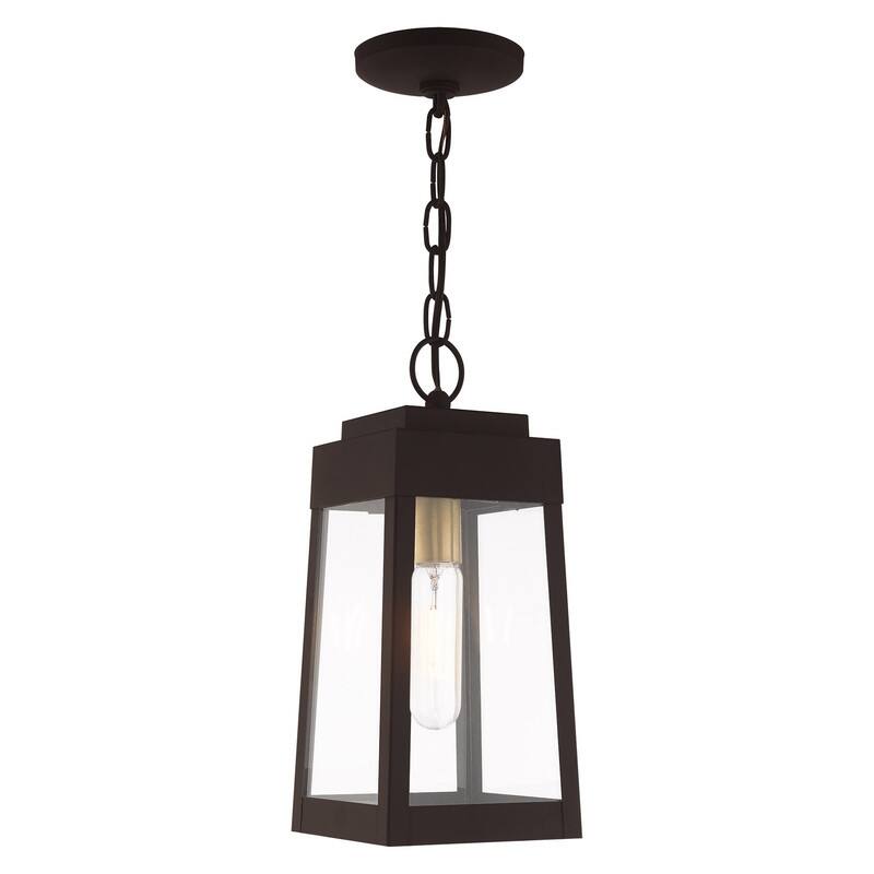 Livex Lighting 1-Light Outdoor Pendant Lantern, 20854