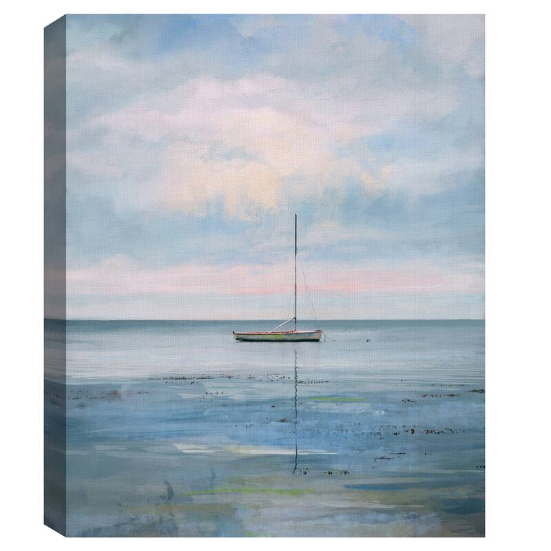 Morning Calm by Studio Arts Canvas Art Print