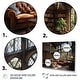 preview thumbnail 3 of 11, Designart "Libraries Literary Haven II" Architecture Framed Canvas Wall Art