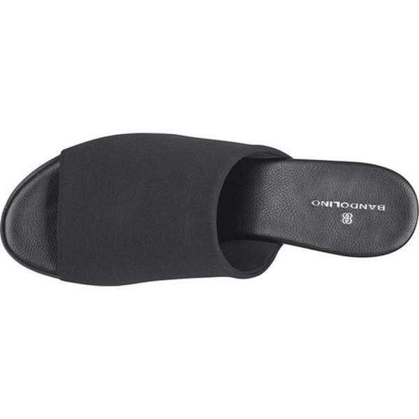 bandolino women's evelina slide sandal