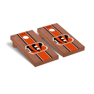 Cincinnati Bengals 2x4 Pro Cornhole Boards - V2