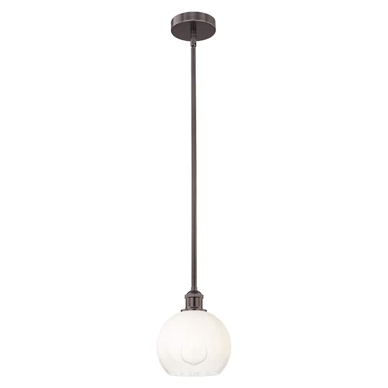 Innovations Lighting Endless Possibilities Edison - Brookhaven Globe - 1 Light 8" Stem Hung Mini Pendant