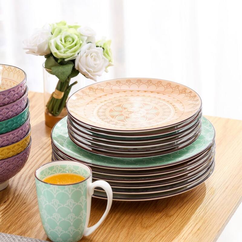 vancasso Casual Bohemia Porcelain Dinnerware Set