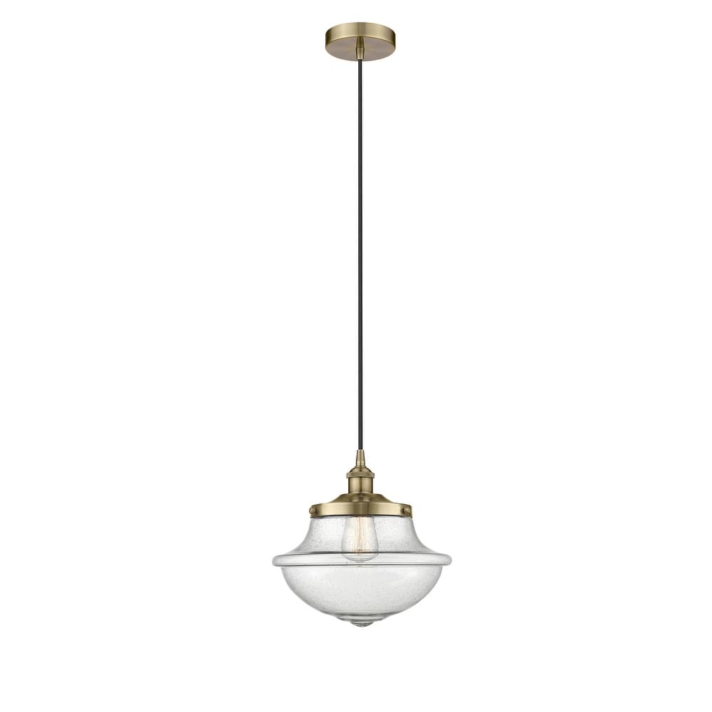 Innovations Lighting Oxford - 1 Light 12" Cord Hung Mini Pendant