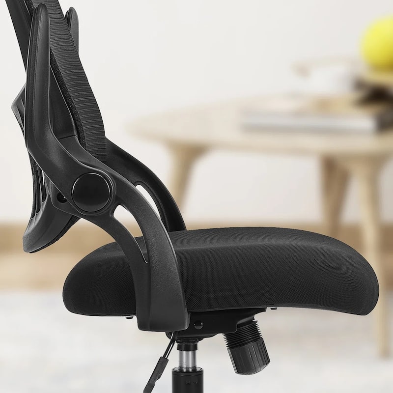 Ergonomic Office Chair, High Back Desk Chair with Headrest, Home Office Swivel Mesh Computer Chair Office Chairs