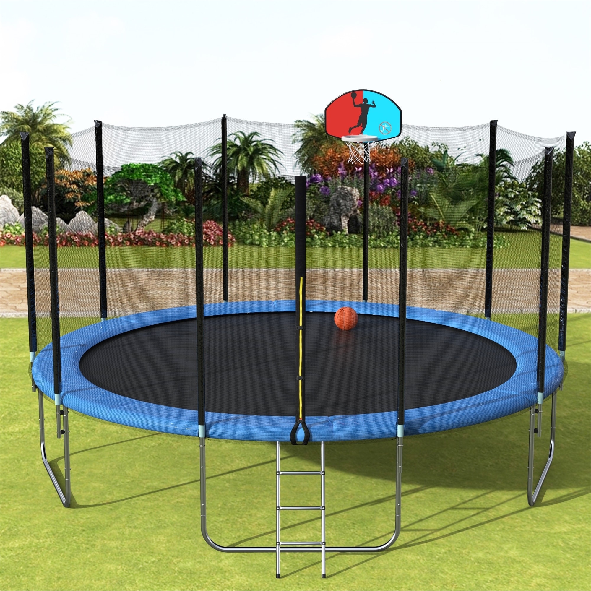 15 foot round trampoline 2025