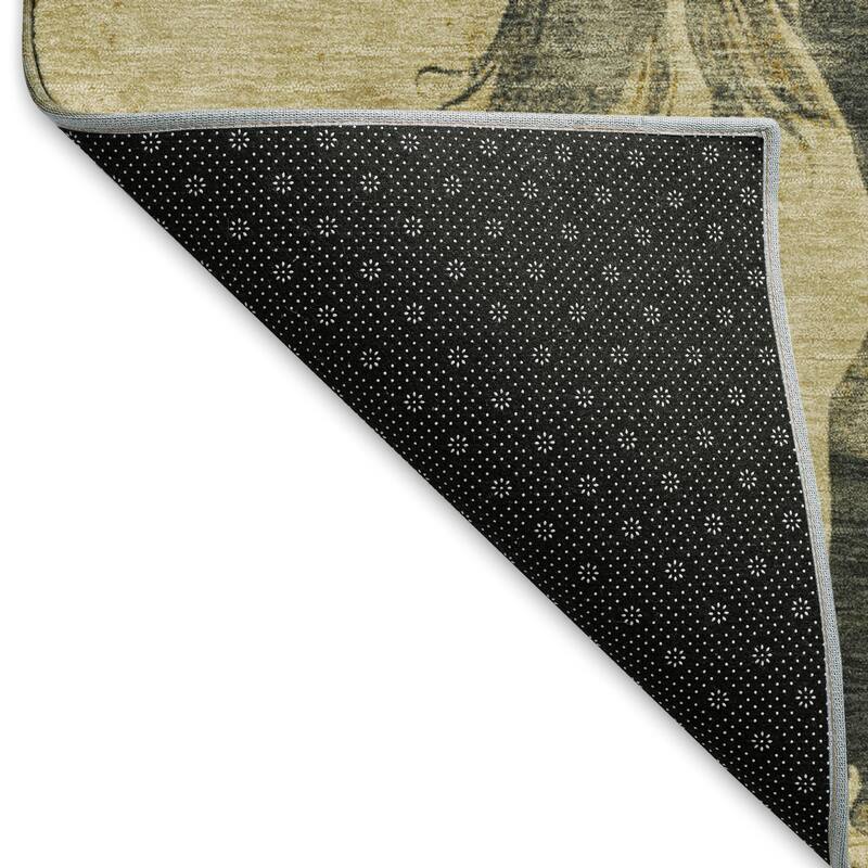Premium Washable Super Two Horses Mayfield Rug