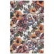 preview thumbnail 29 of 30, SAFAVIEH Handmade Blossom Brunhilda French Country Floral Wool Rug 4' x 6' - Ivory/Blue