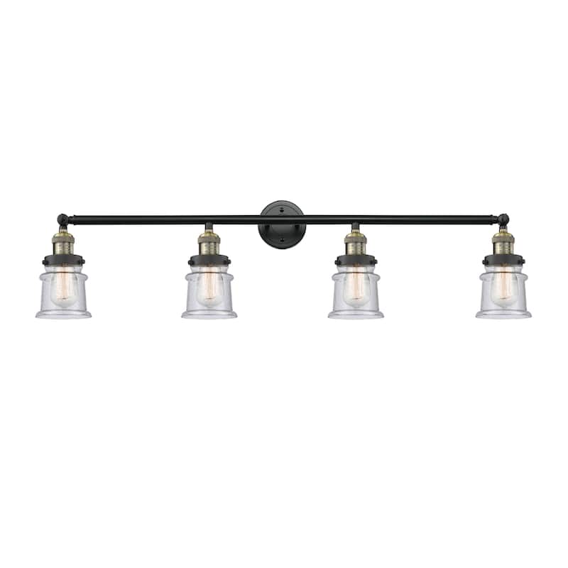 Innovations Lighting Small Canton 4 Light 42" Wide Bathroom Vanity
