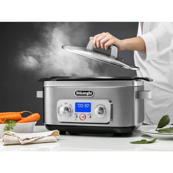 slide 2 of 7, De'Longhi Livenza All-in-One Programmable Multi Cooker