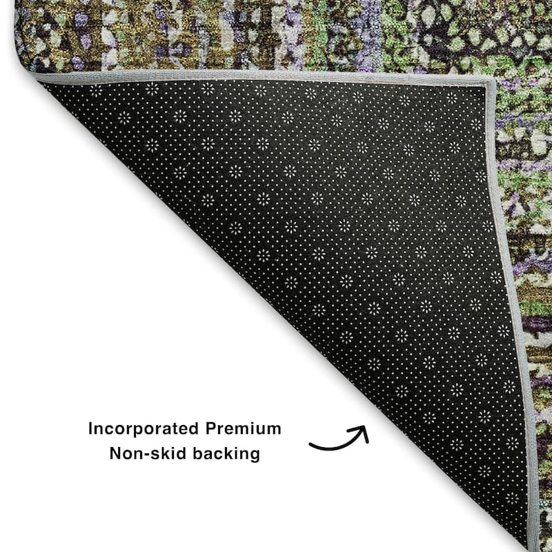 Premium Washable Super Soft Modern Dimensions Mayfield Rug