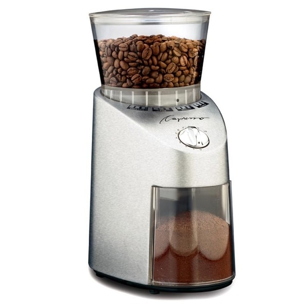 Capresso 565.05 Infinity Stainless Steel Conical Burr Grinder