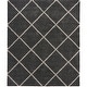 preview thumbnail 69 of 120, Nourison Brisbane Large Diamond Geometric Modern Shag Area Rug