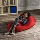 preview thumbnail 11 of 41, Jaxx Nimbus Spandex Bean Bag Chair for Kids