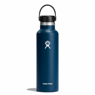 Hydro Flask Insulated Standard Mouth Flex Cap Water Bottle, 18oz